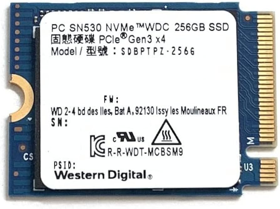 SSD 256G M.2