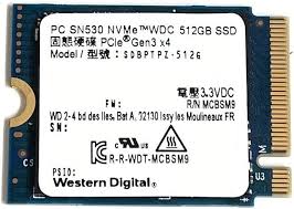 SSD 512G M.2